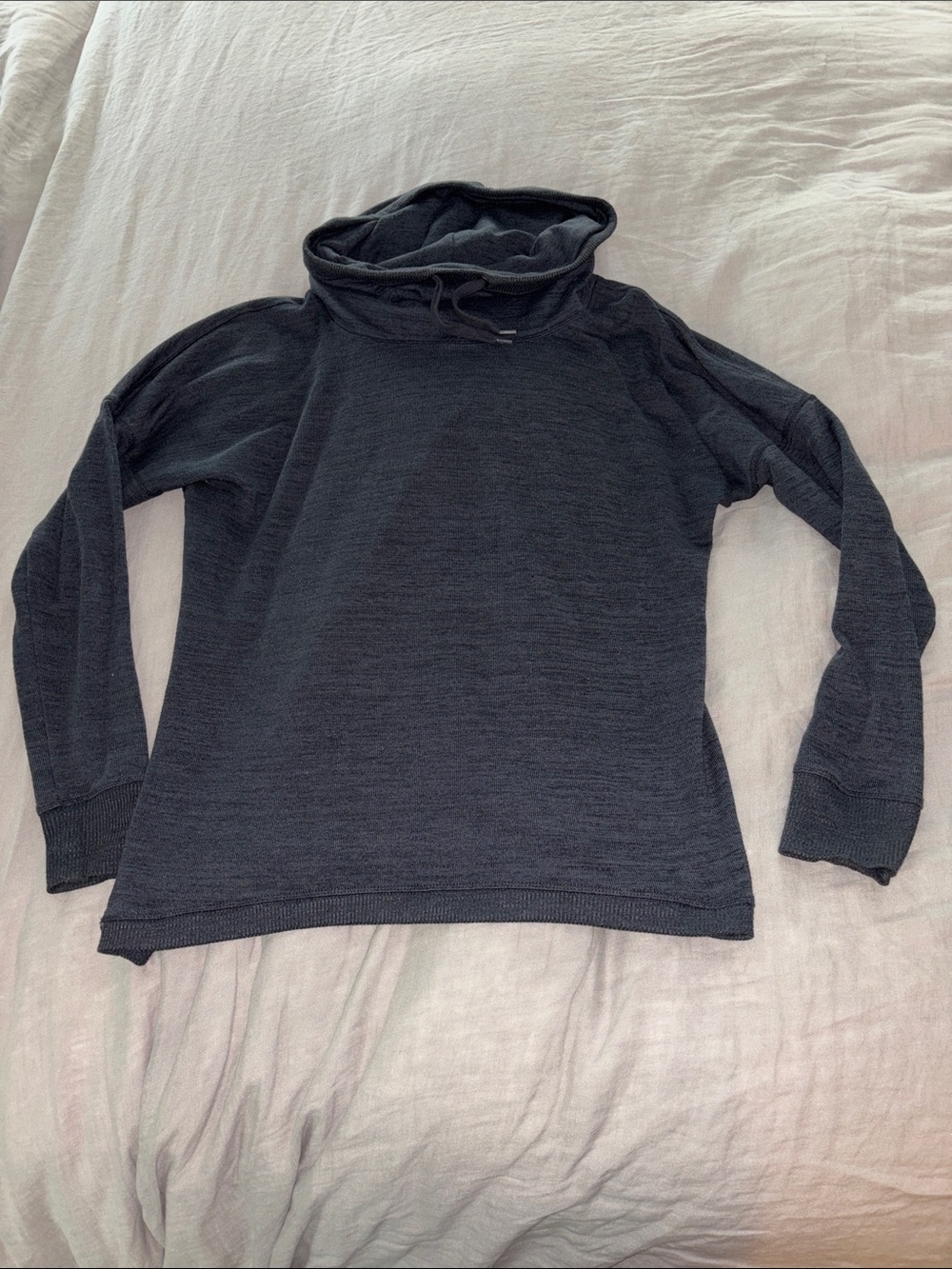 Gerry Women's Dark Charcoal Pullover Cowl Sweatshirt